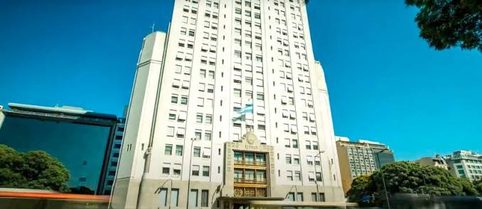 Edificio del Ministerio de Salud de la Nación, avenida 9 de Julio