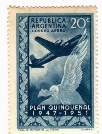 Afiche del Segundo Plan Quinquenal